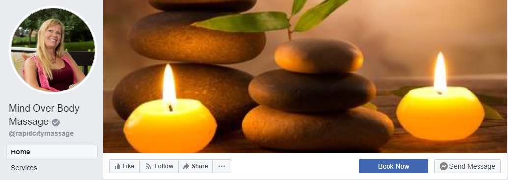 Mind Over Body Massage Therapy Near Me in Rapid City