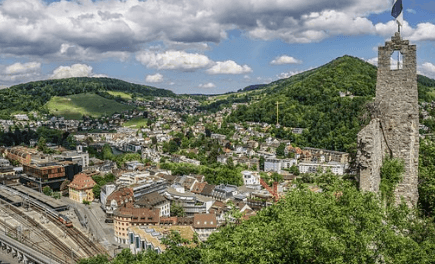 Hill city